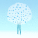Un arbre sous la neige
