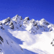 Montagne enneigée (Alpes)
