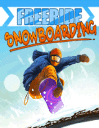 Freeride Snowboarding